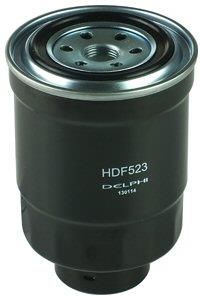 Filtre à Carburant Diesel Delphi HDF523 - Filtration Haute Efficacité, Séparation Eau, Compatible Plusieurs Modèles Renault/Nissan