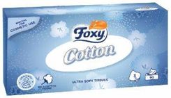 Foxy Chusteczki Kosmetyczne Cotton 90 szt.