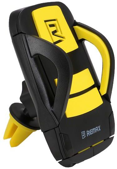 Uchwyt samochodowy remax Uchwyt samochodowy RM-C13 czarno-żółty ...