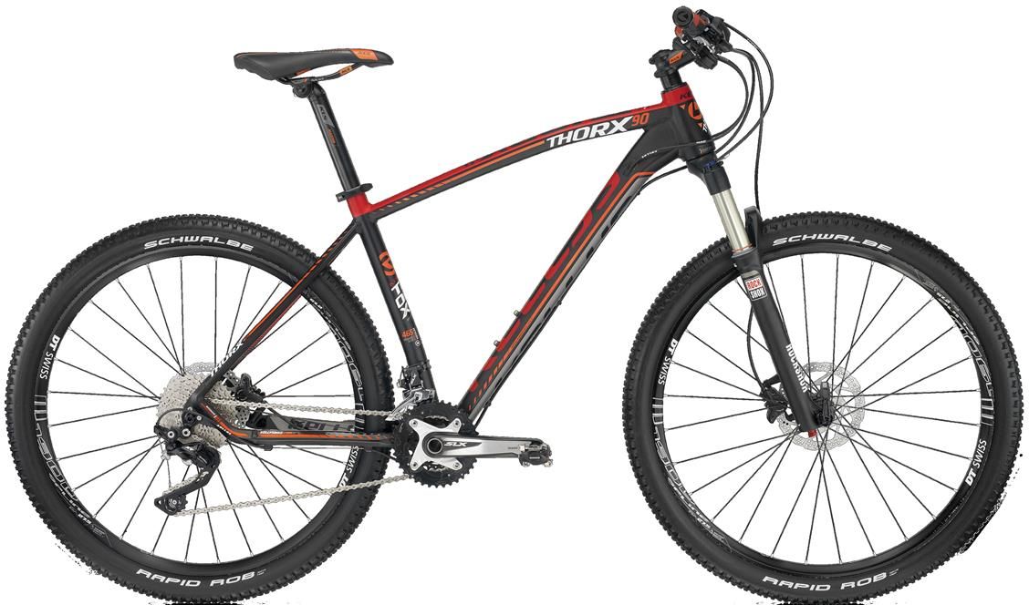 Rower Kellys MTB Hardtail Thorx 90 Czarny Czerwony 2016 Rowery