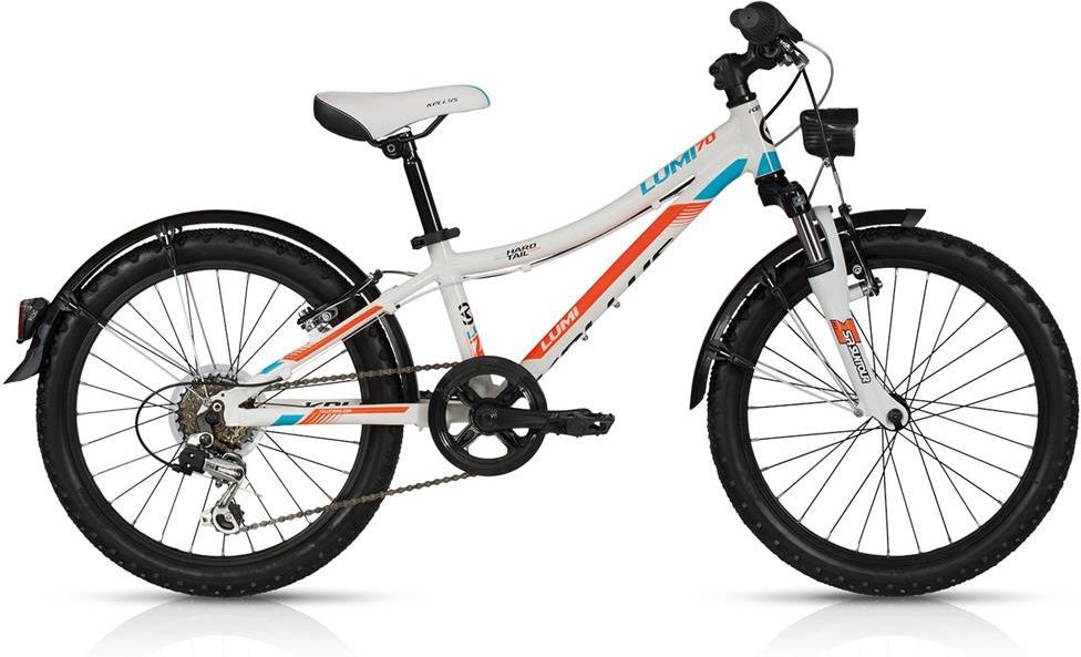 Rower Kellys Lumi 70 White Orange 2017 Rowery Turystyczne Dziecięce