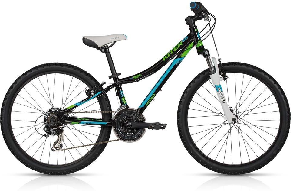 Rower Kellys Kiter Czarny Zielony 2017 Rowery Dziecięce Ceny i