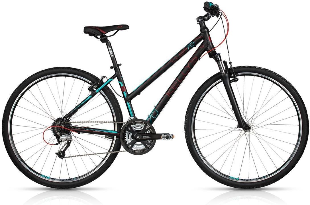 Rower Kellys Clea 70 Black Blue 2017 Rowery Górskie Damskie Ceny i