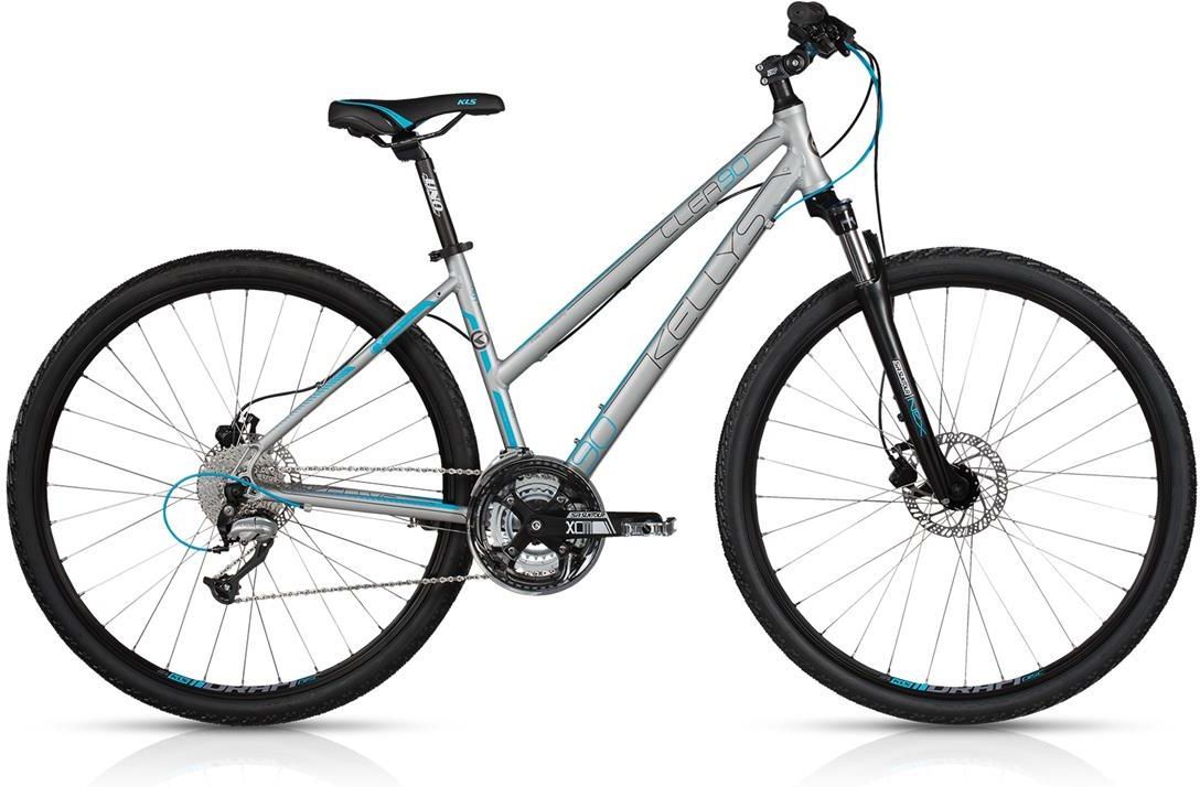 Rower Kellys Clea 90 Silver Blue 2017 Rowery Górskie Damskie Ceny i