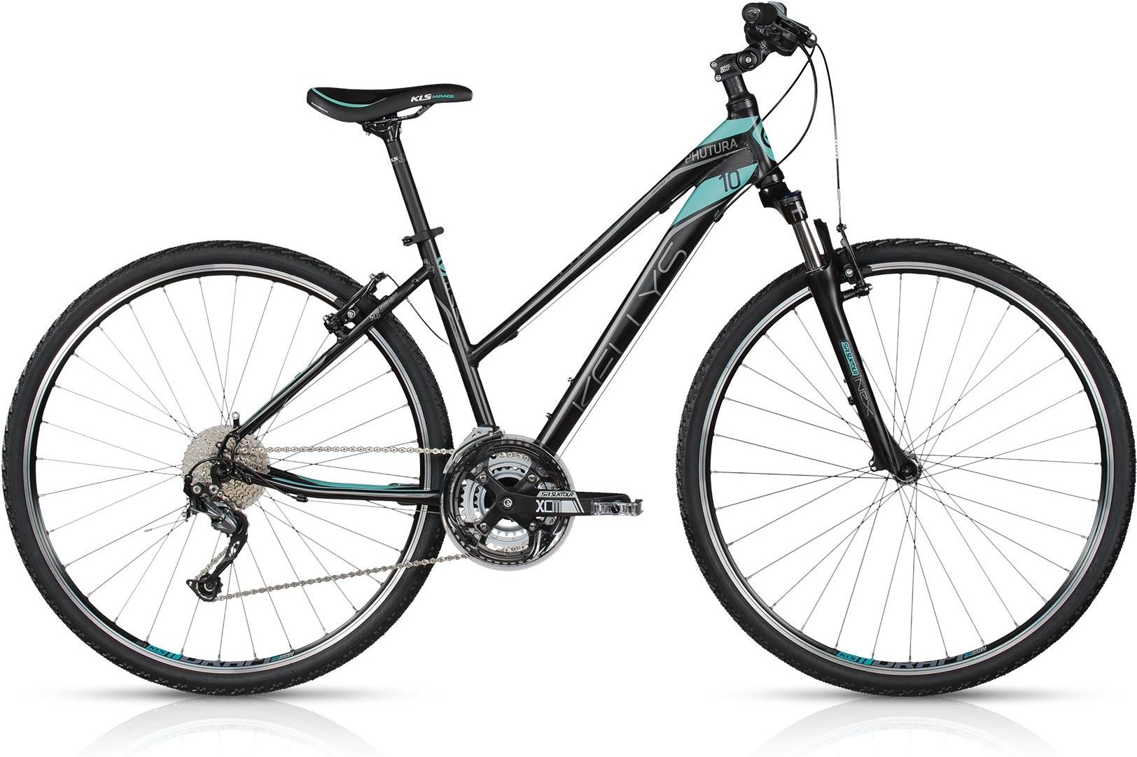 Rower Kellys Phutura 10 Black Blue 2017 Rowery Górskie Damskie Ceny