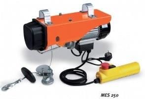 Unicraft Mini wciągarka elektryczna MES 600-2 6198260