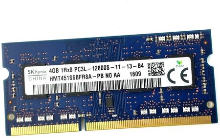 Pamięć RAM SK Hynix SO-DIMM 4GB DDR3 (HMT451S6BFR8APB)