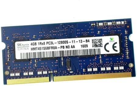 SK Hynix SO-DIMM 4GB DDR3 (HMT451S6BFR8APB)
