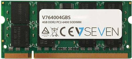 Pamięć RAM V7 SO-DIMM 4GB DDR2 (V764004GBS)