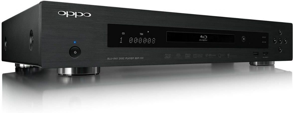 Odtwarzacz blu-ray Oppo UDP-203 czarny - Opinie i ceny na