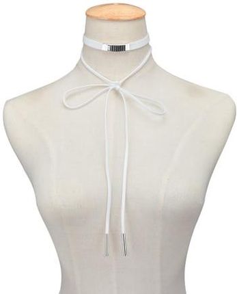 cloe Choker ze srebrnym elementem