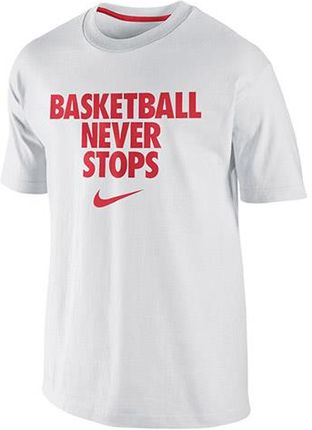 basketball never stops nike