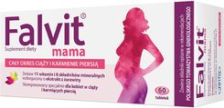 Falvit Mama 60 tabletek - Dla mam i kobiet w ciąży