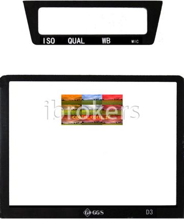 GGS osłona LCD do Nikona D3