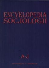 Zdjęcie Encyklopedia socjologii tom 1 A-J - Gostynin