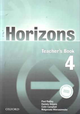 Horizons 4. Teacher's Book
