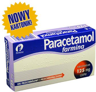 Paracetamol 125 Mg 10 Czop.