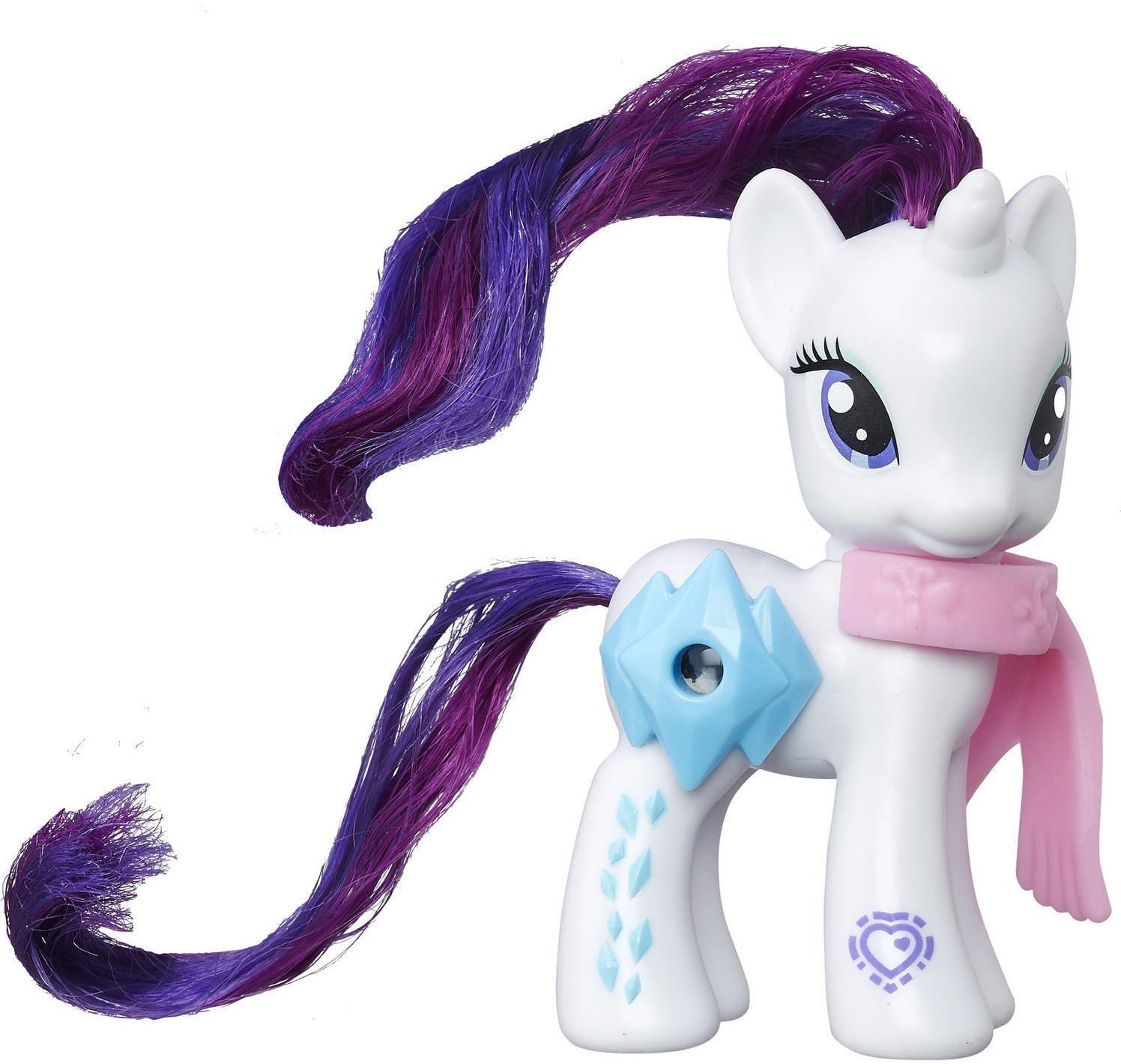 Brinquedo My Little Pony Cores Magicas Rarity E9104 Hasbro