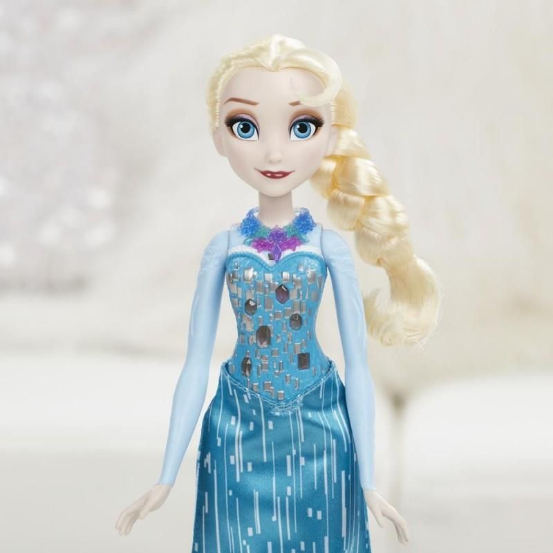 Boneca Disney Frozen - Elsa Cantora B6173 - Hasbro - MP Brinquedos