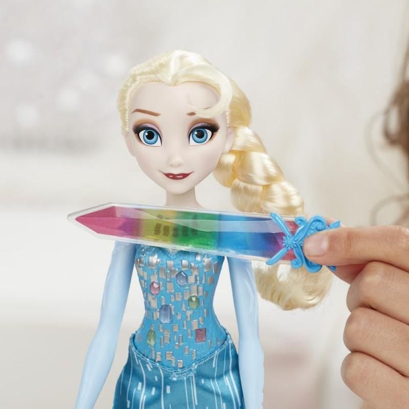 Boneca Disney Frozen - Elsa Cantora B6173 - Hasbro - MP Brinquedos