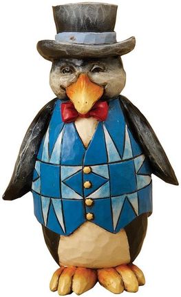 Jim Shore Pingwin Pingwinek Mini Penguin 4021441