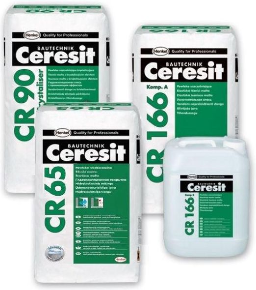 Zaprawa Ceresit Cr 65 Uszczelniająca 25kg - Opinie i ceny na Ceneo.pl