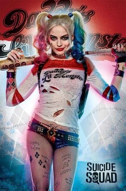 Legion Samobojcow Harley Quinn Plakat Ceny I Opinie Ceneo Pl