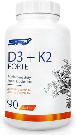 SFD D3 + K2 Forte 90Tab