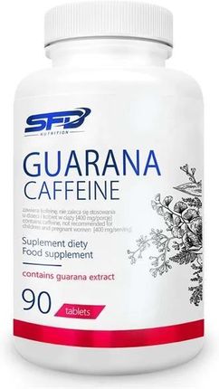 SFD Guarana Caffeine 90Tab
