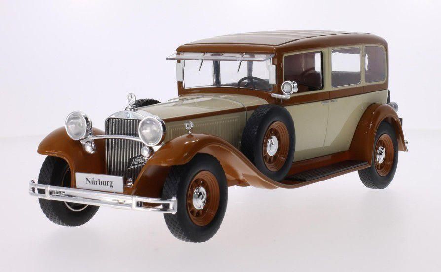 Mcg Mercedes-Benz Typ Nurburg 460/460 K (W08) 1928 Beżowy