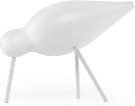 Normann Copenhagen Figurka Dekoracyjna Shorebird M Cały Biały 100167