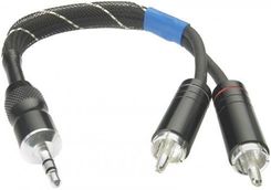 Zdjęcie Pro-Ject CONNECT IT RCA-35-C 0,41m Kabel Mini Jack 3,5mm - 2 x RCA - Czempiń