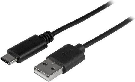 StarTech USB-A USB-C 2m czarny (USB2AC2M) 