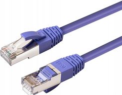 MicroConnect RJ-45/RJ-45 kat.6 S/FTP Fioletowy 15m (SSTP615P)