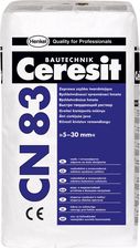 Zdjęcie Ceresit Cn 83 Cementowa 25kg - Nowogard