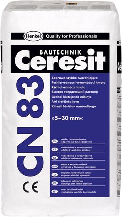 Ceresit Cn 83 Cementowa 25kg