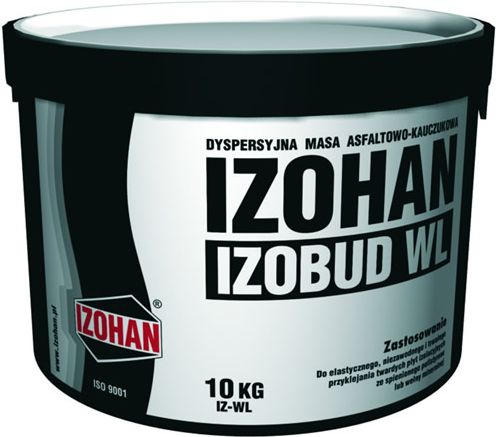 Izohan Dyspersyjna Masa Asfaltowo-kauczukowa Izobud WL 20 Kg - Opinie I ...