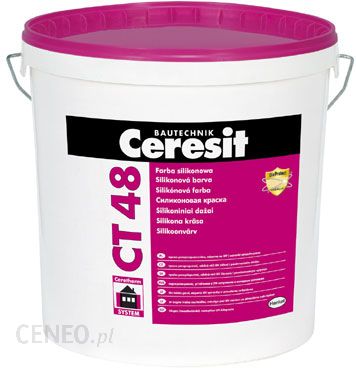 Farba silikonowa Ceresit CT 48 15l