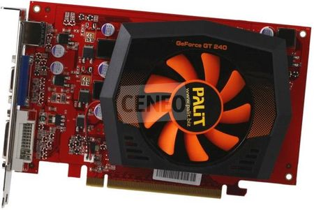 Palit GeForce GT240 1GB DDR5 128bit PCI-E (NE5T2400FHD01)