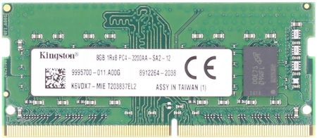 Kingston DDR3 8GB 1066MHz ECC Reg with Parity CL7 Quad Rank x8 with T (KVR1066D3Q8R7S/8G)