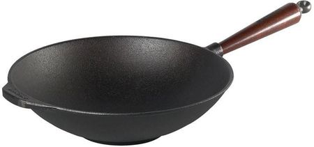 Skeppshult wok 30cm z drewnianym uchwytem 0865t