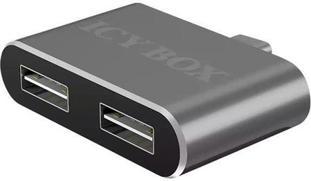 Icy Box 1201-C 2-Port USB (IBHUB1201C)