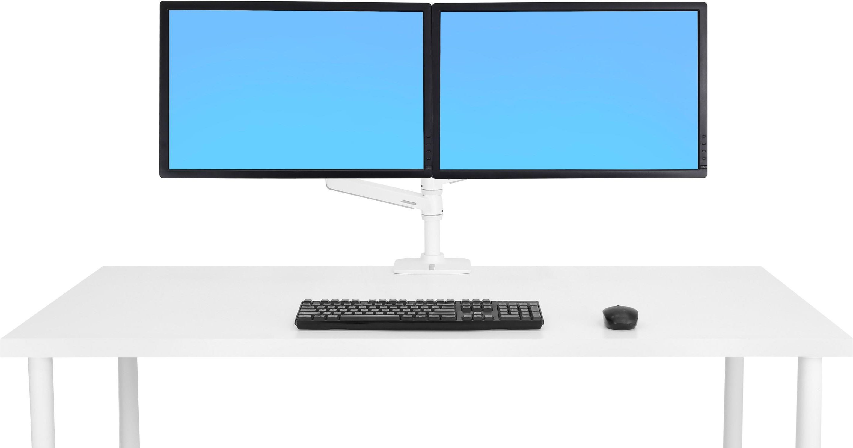ergotron　エルゴトロン　LX desk monitor arm　ホワイト Amazon.co.jp: Ergotron (エルゴトロン) – LX デュアル