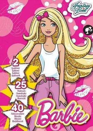 Tm Toys Szkicownik Fantasy Book Barbie (DKC 8174)