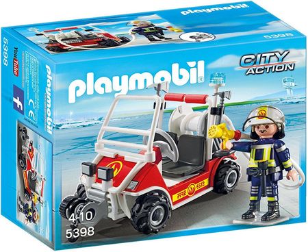 Playmobil 5398 City Action Fire Quad