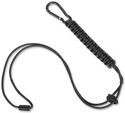 Zdjęcie Mil-Tec Smycz z paracordu czarny (14681) - Dobrodzień