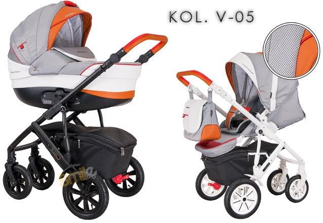 Wózek Coletto Verona Classic V 05 Głęboko spacerowy + wózki dziecięce, wózki coletto, coletto verona classic