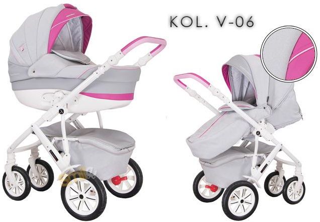 Wózek Coletto Verona Classic V 06 Głęboko spacerowy + wózki dziecięce, wózki coletto, coletto verona classic
