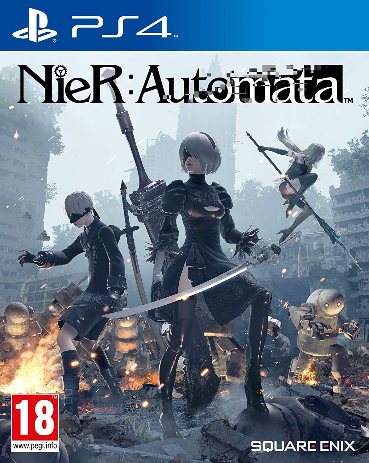 Стоит ли покупать nier automata на ps4