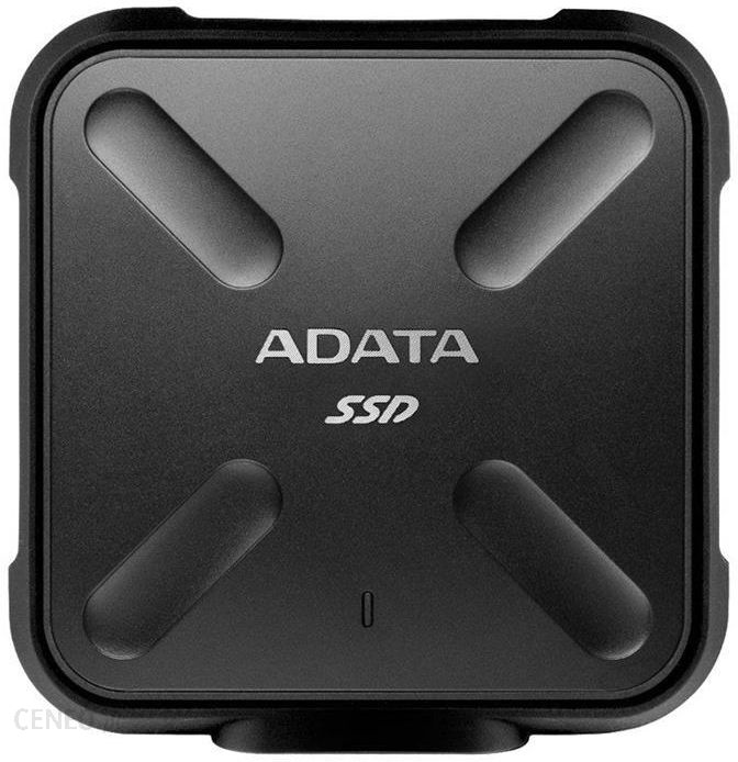Dysk zewnętrzny Adata SSD External Durable 1TB czarny (ASD7001TU31CBK) - i ceny Ceneo.pl